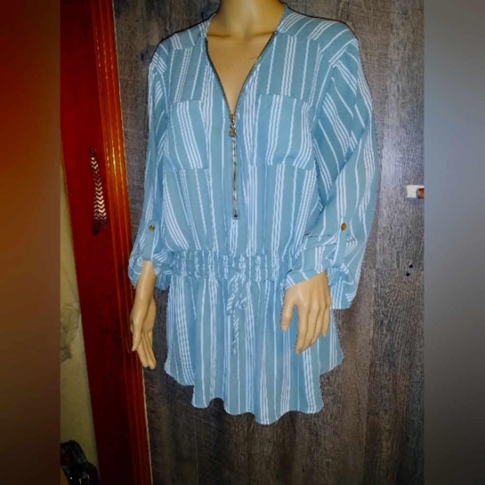 Rue 21 striped blouse/dress